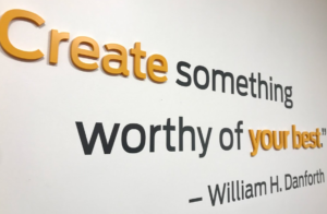 Create something worthy of your best