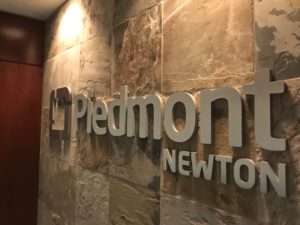 piedmont dimensional lettering