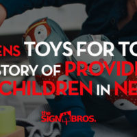 Athens Toys For Tots: A History of Providing For Children In Need