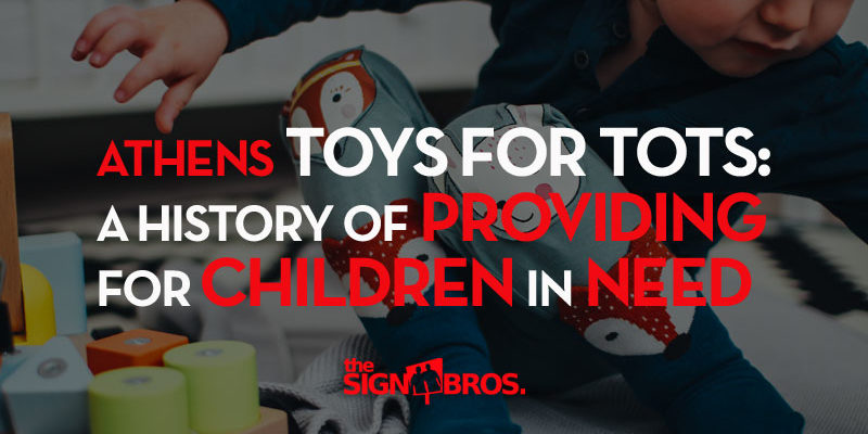 Athens Toys For Tots: A History of Providing For Children In Need