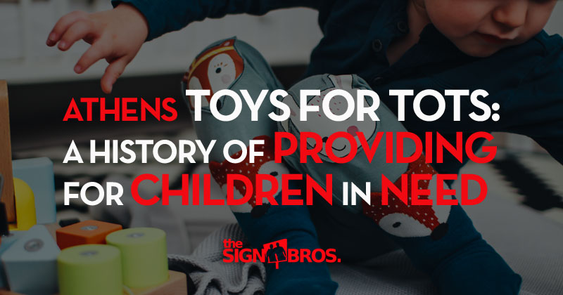 Athens Toys For Tots: A History of Providing For Children In Need