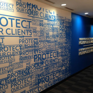 business wall graphics