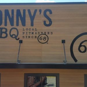 restaurant vinyl signage