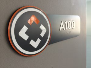 ada signage in hospital