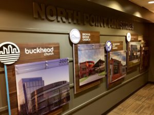hospital wall graphics