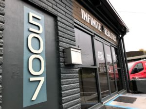 branding of building
